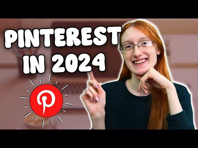 Pinterest for Bloggers in 2024 // What is Working On Pinterest RIGHT NOW!