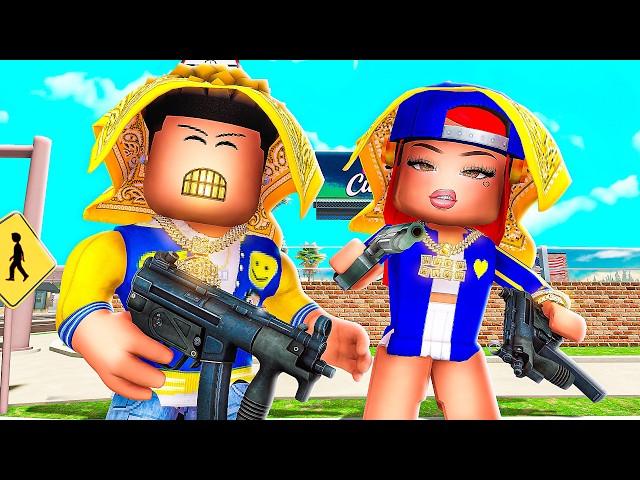 I Took My GIRLFRIEND To The HOOD In Roblox BLOCKSPIN!!