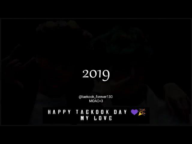 FOR TAEKOOK DAY 