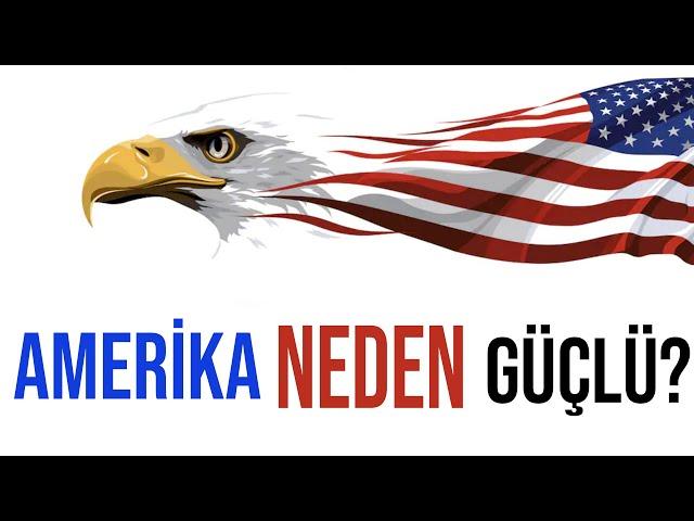 AMERİKA NASIL ZENGİN OLDU? DÜNYAYI NASIL YÖNETİYOR? DÜNYA TARİHİ 20