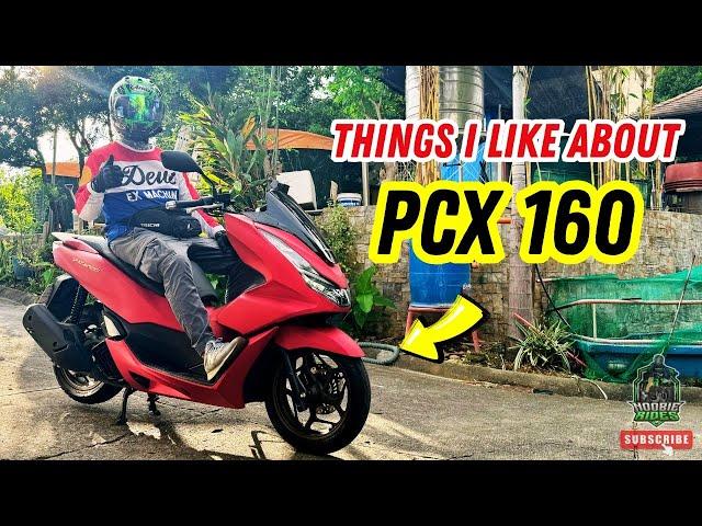 Why You SHOULD BUY a Honda PCX 160 | Things I Like and Best Features