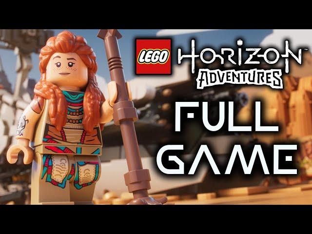 LEGO Horizon Adventures - Gameplay Walkthrough (FULL GAME)