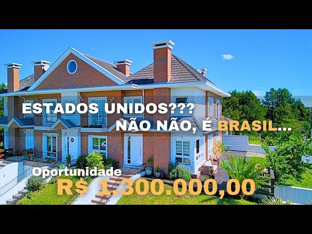 CASA À VENDA ESTILO TOWN HOUSE, MAS NA SERRA GAÚCHA POR R$1.300.000,00! | VETRO IMÓVEIS