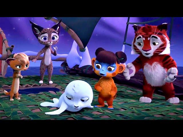 Leo and Tig  Bright White  All episodes in row  Funny Family Animated Cartoon for Kids