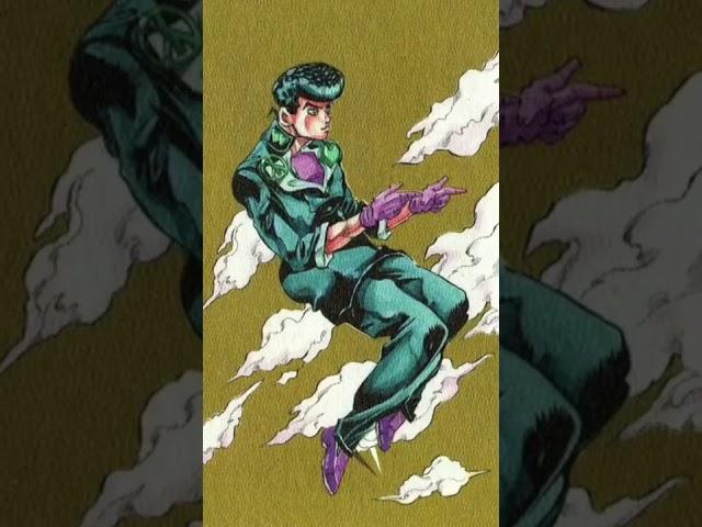 Jojo poses - Anime Jo Jo