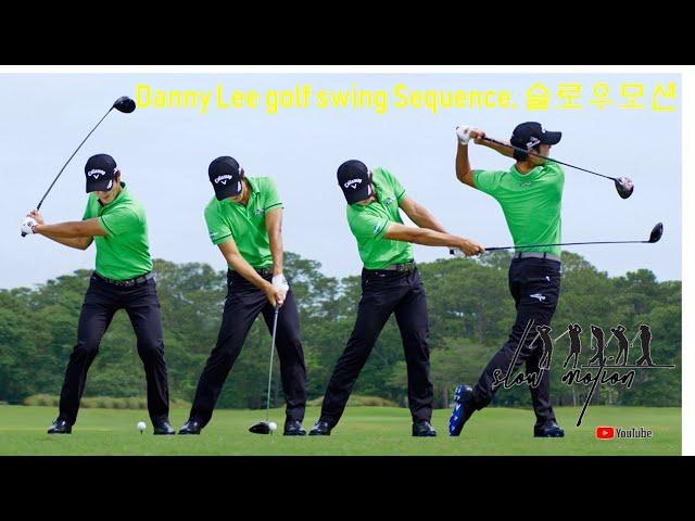 파워히터 대니 리(이진명) 2019_2018 파워풀 골프스윙 시퀀스(Danny Lee Power Hitter 2019-2018 golf swing Sequence