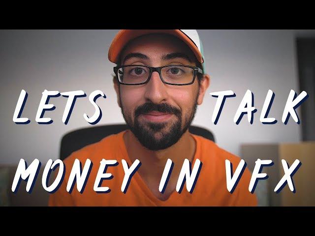 HOW MUCH MONEY DOES A VFX ARTIST MAKE???