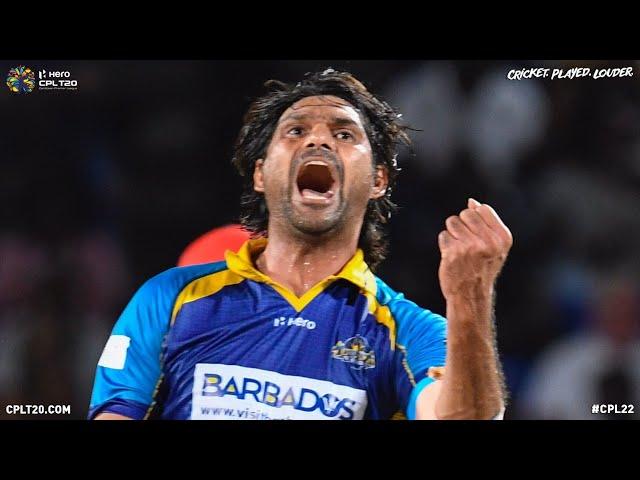 World Record Bowling Spell by Mohammad Irfan!