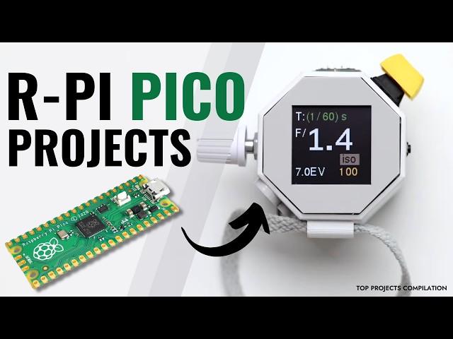 11 NEW Raspberry PI Pico and Pico W projects!!!