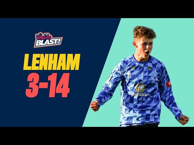 16-Year Old Archie Lenham Delivers Startling Spell! | 3-14 FULL COVERAGE | Vitality Blast 2021