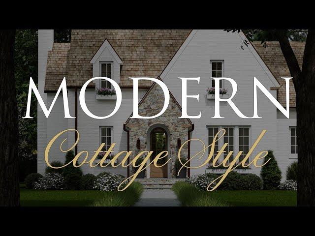 MODERN COTTAGE Interior Design | Our Top 10 Decorating Tips