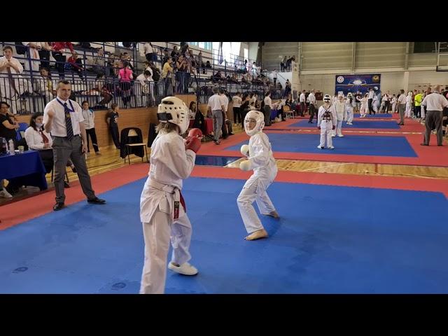 SPORT CLUB TIGER ARAD  KUMITE CN 2021 POPA ALESSANDRO RUND 1