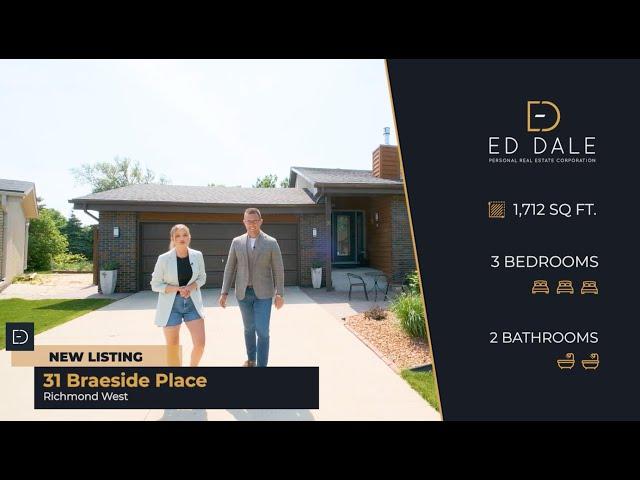 31 Braeside Place | Richmond West | Winnipeg Real Estate | Ed Dale Team