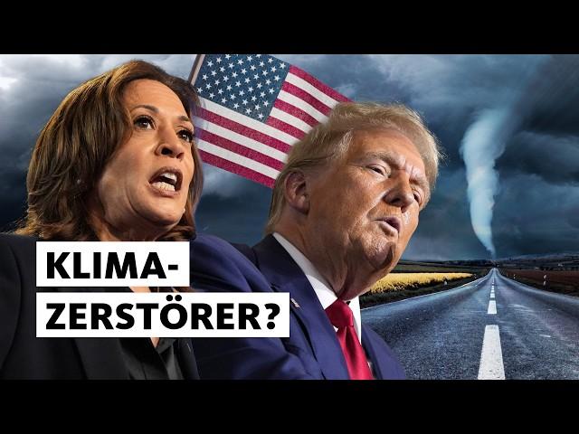 Trump vs. Harris: Diese US-Wahl entscheidet über unser Klima | Quarks Studio Q