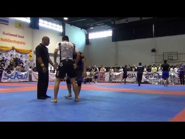 KOTANI Hisanori(Saigon Jiu-Jitsu)  vs  Tommy WONG(Grips HK)