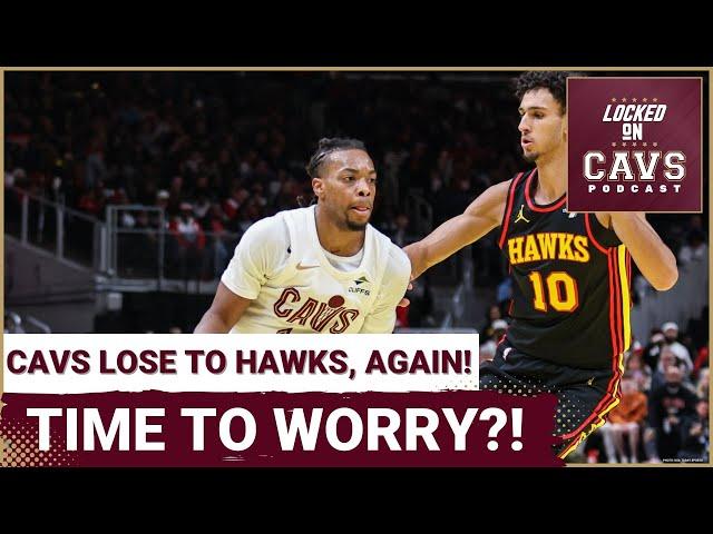 Cleveland Cavaliers LOSE to Atlanta Hawks AGAIN | What went WRONG?! | Can they beat BOSTON?!