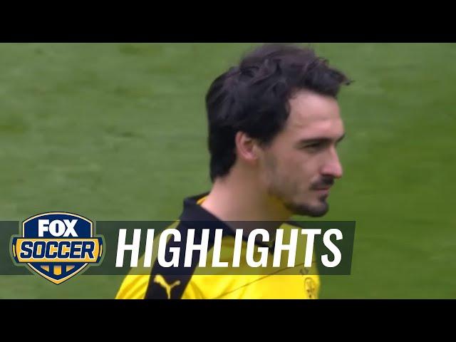 Borussia Dortmund vs. VfL Wolfsburg | 2015-16 Bundesliga Highlights