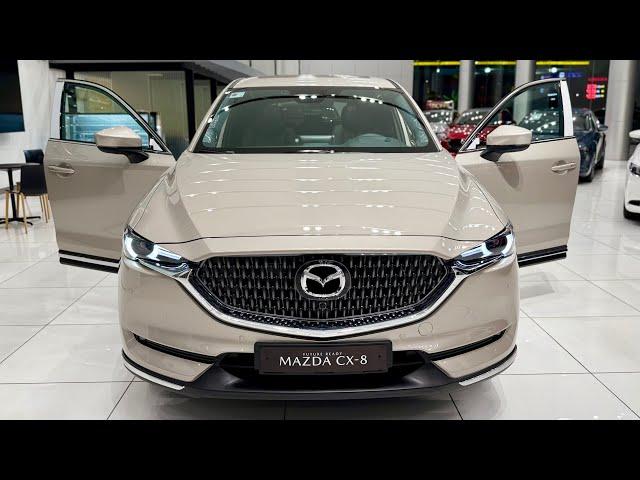 2025 Mazda CX-8: The New Luxury 3-Row SUV You Need to See