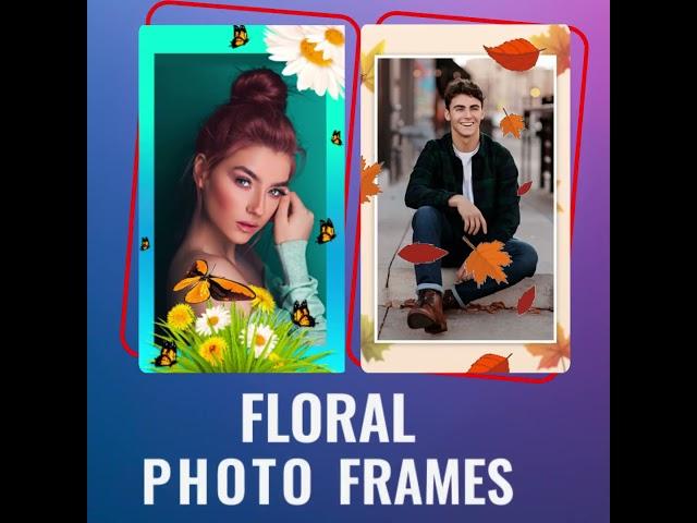Animated photo frame - square 20secs