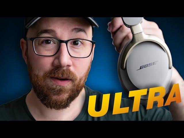 Bose QuietComfort Ultra Review - Surprisingly Good??