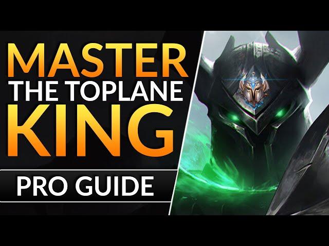 THE KING of TOP LANE - Best Tips and Tricks to DOMINATE as Mordekaiser - LoL Challenger Guide