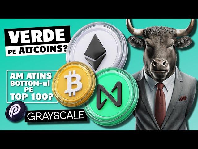 SEMNE BULLISH PENTRU ALTCOINS ?  Un nou ETF Crypto in SUA ? Near si Pyth sunt pe val ?