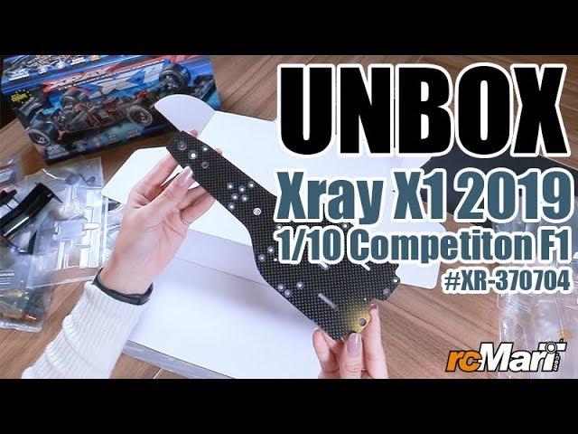 Xray X1 2019 Specs Luxury Formula 1 Unbox! #XR-370704