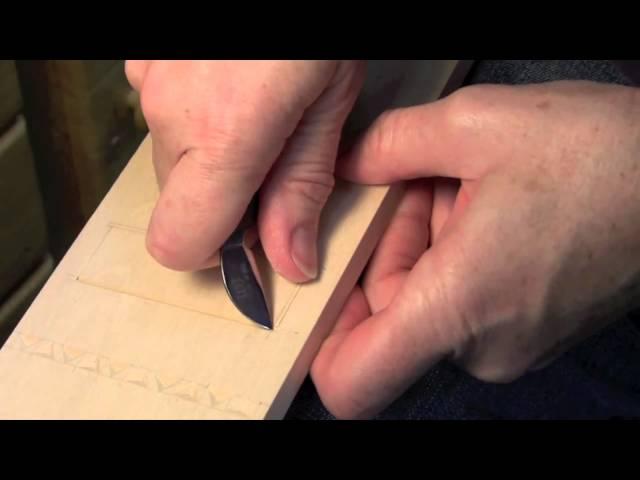 Chip Carving: Tips for Beginners