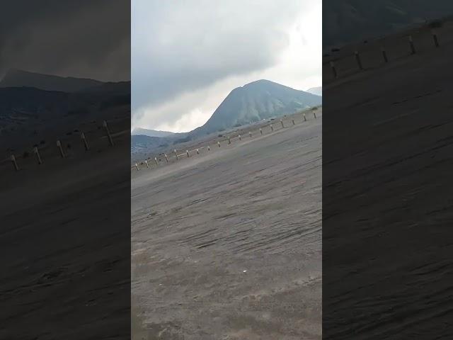 Menjelajah Padang Pasir Bromo #mount #bromo #tamannasionalbromotenggersemeru