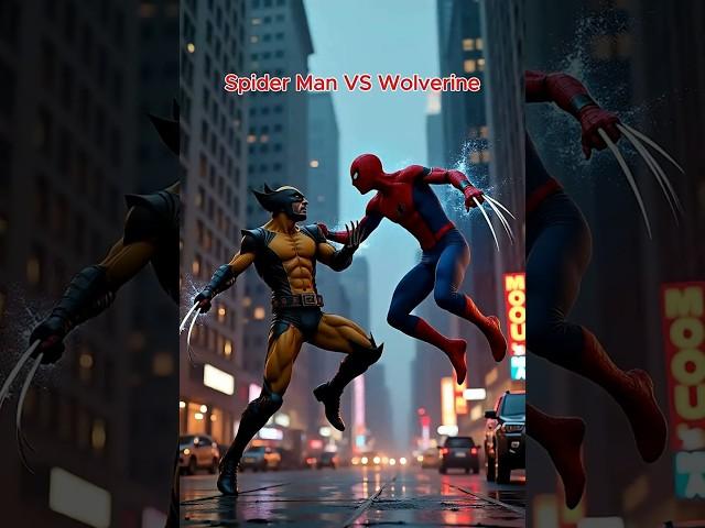 You won't believe how AI imagined Iron Man VS. Thor battle #marvel   #aigenerated #veo3