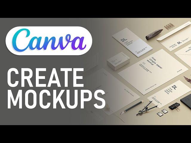 How To Create Mockups In Canva 2024 (Step By Step)