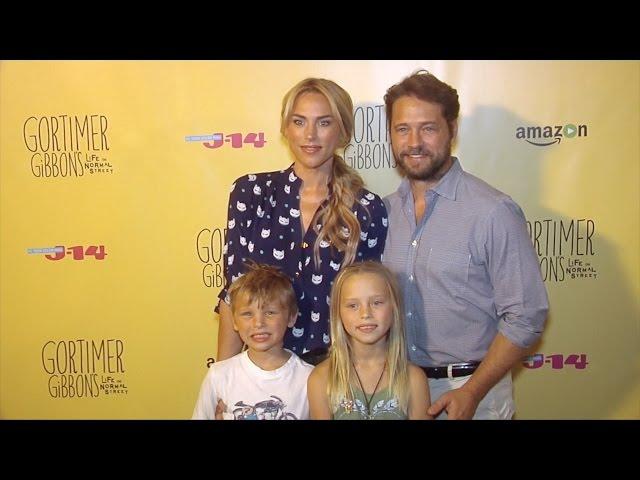 Jason Priestley "Gortimer Gibbon's Life on Normal Street" Season 2 New Episodes Celebration