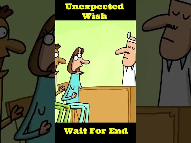 Unexpected Wish cartoon @Rajan-xc3ml #cartoon #cartoonbox #animation #funny #respect