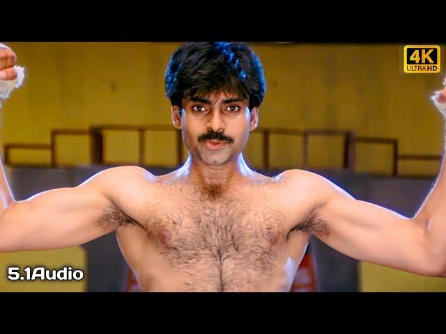 Travelling Soldier 4k Video Song || Thammudu || Pawan Kalyan , Preethi Zingania || Ramana Gogula