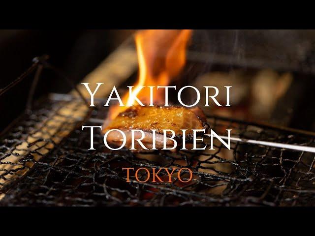 Japanese Local meal 焼鳥トリビアン Yakitori Toribien in Tokyo