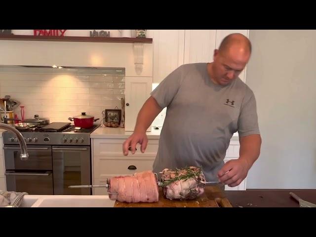 How To Prepare & Cook Meat On A Spit