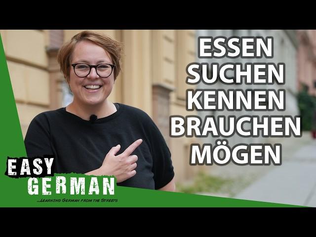 12 Verbs + Accusative Beginners Should Know | Super Easy German 259