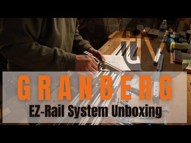 Granberg Alaskan Chainsaw Mill Guide EZ Rail Unboxing