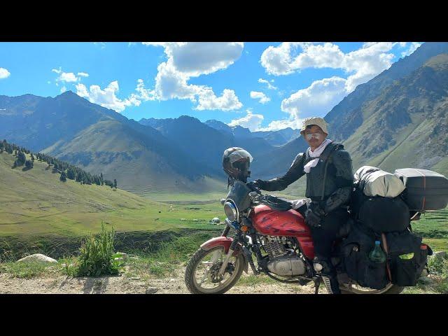 Chilam Chowki Astor Gilgit Baltistan #motorcycle #motovlog #mountain #camping