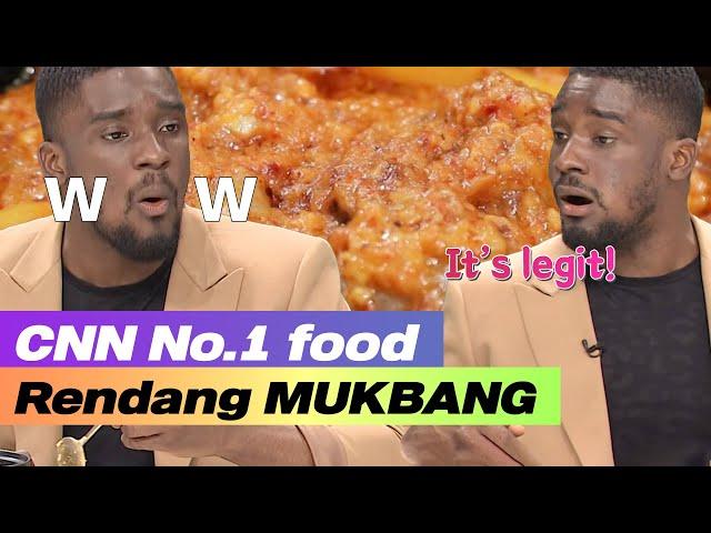 [Chef & My Fridge] No.1 dish picked by CNN! This is what you call a world-class dish #rendang