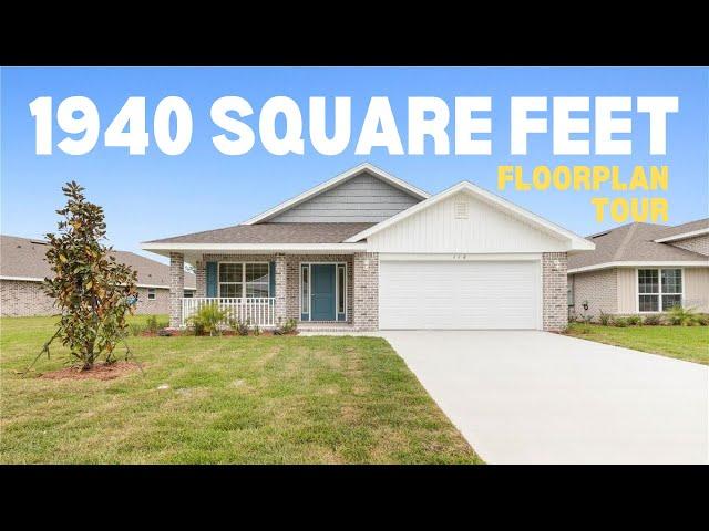 1940 Floorplan Tour | Palm Coast FL