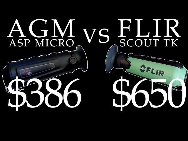 AGM ASP Micro TM160 Thermal Monocular Review & Compare vs FLIR Scout TK! We were SHOCKED BY RESULTS!