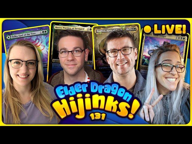 Elder Dragon Hijinks LIVE! w/ Serge Yager & Jim Lapage | Ep #131