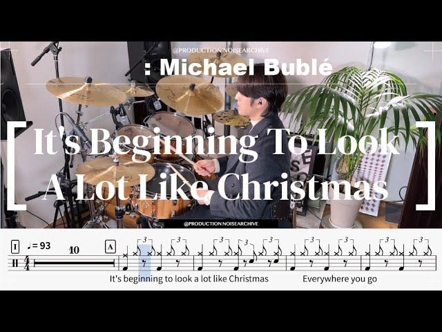 Michael Bublé - It's Beginning To Look A Lot Like Christmas DrumCover