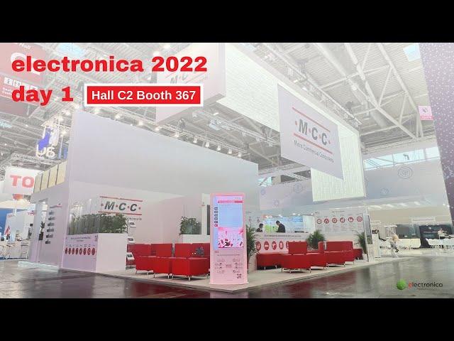 electronica 2022 - Day 1 - Micro Commercial Components