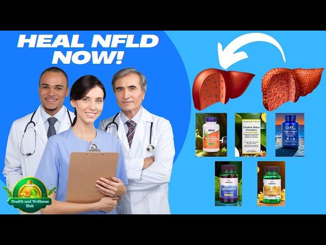Supercharge Your Liver Health: 5 Proven Supplements to Conquer Fatty Liver for Good!