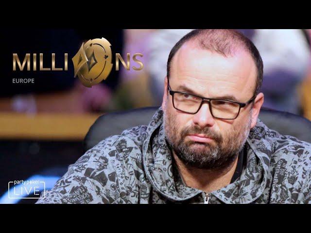 MILLIONS Europe Day 7 | Main Event Final Table