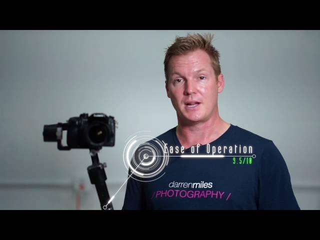 Zhiyun Crane, a 3 Axis Gimbal Review by Darren Miles