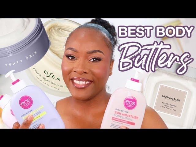 TOP 10 BEST BODY BUTTERS BODY CREAMS  AND LOTIONS AFFORDABLE AND HIGH-END BODY CARE MUST HAVES 2023