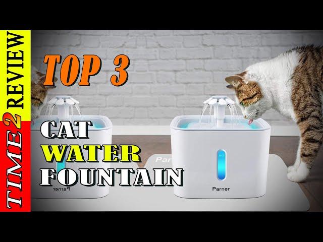 Best 3 cat water fountain with carbon filter  Review in USA By Time 2 review !!